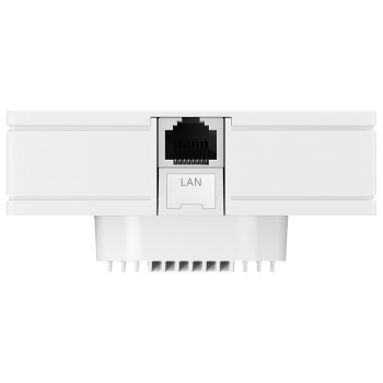 PUNKT DOSTĘPOWY RG-RAP62 WALL LITE Wi-Fi 6 2.4 GHz 5 GHz 573 Mb/s + 2401 Mb/s REYEE